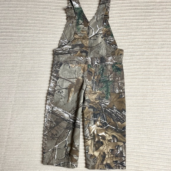Realtree camouflage overalls - Picture 2 of 2